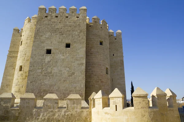 Torre de calahorra em córdoba . — Fotografia de Stock