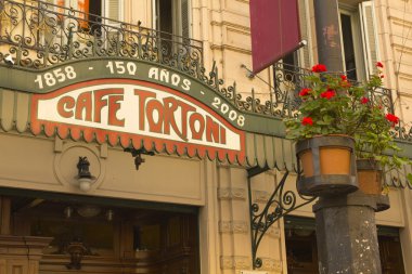 Café tortoni, buenos aires, Arjantin.