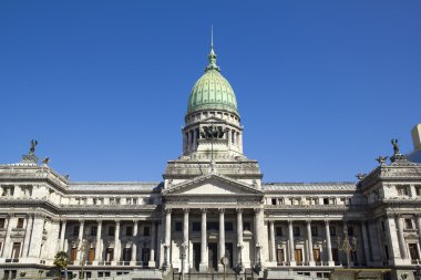 The National Congress in Buenos Aires, Argentina clipart