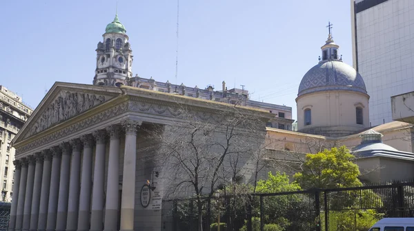 Buenos aires metropolitní katedrála — Stock fotografie