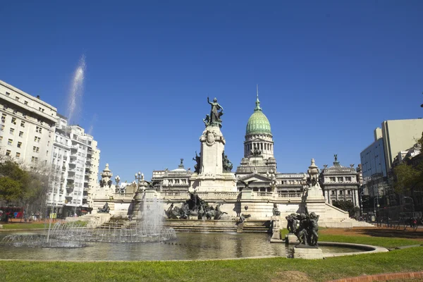 Der nationale kongress in buenos aires, argentinien — Stockfoto