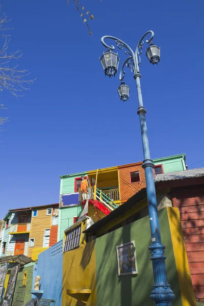 La Boca, Buenos Aires, Argentina — Foto de Stock