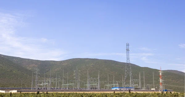 Central eléctrica, Chile — Foto de Stock