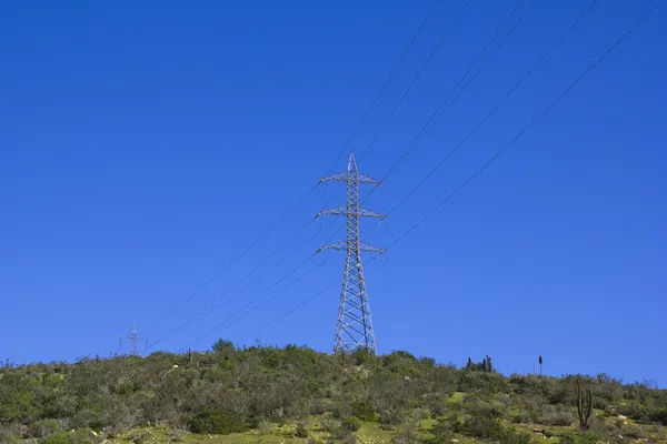 Electrical tower — Stock Photo, Image