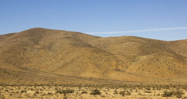 Paisaje en el desierto de Atacama — Foto de Stock