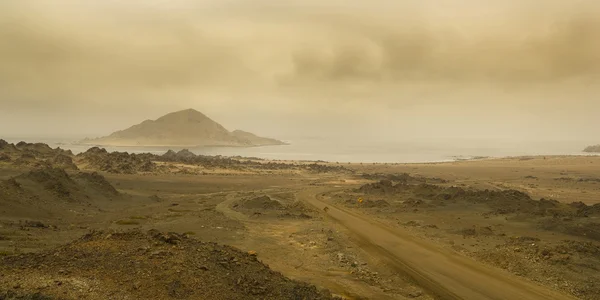 칠레의 사막 해안 — 스톡 사진