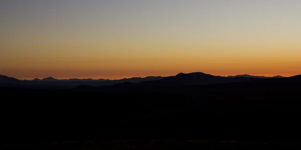 Puesta de sol en el desierto de Atacama . — Foto de Stock