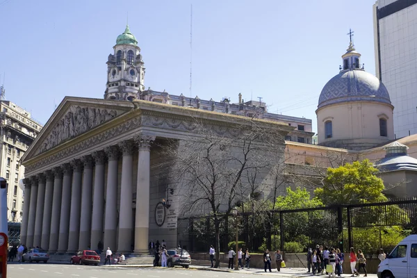 Katedra metropolitalna w buenos aires — Zdjęcie stockowe