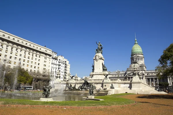 Der nationale kongress in buenos aires, argentinien — Stockfoto