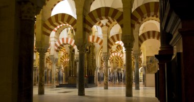 iç Camii, cordoba, Endülüs, İspanya
