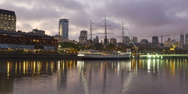 panoramik, puerto madero.