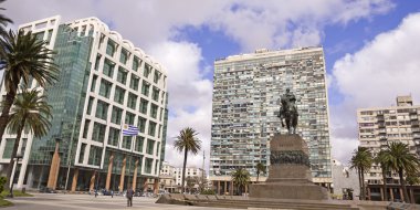 Bağımsızlık Meydanı. Uruguay