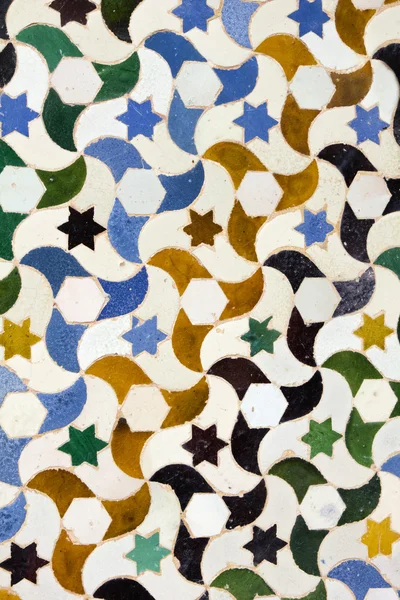 Moisaic in der Alhambra, granada. — Stockfoto