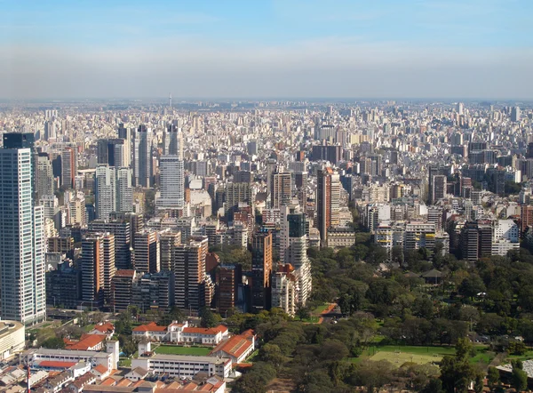 Panorama Buenos Aires, Argentyna Obraz Stockowy