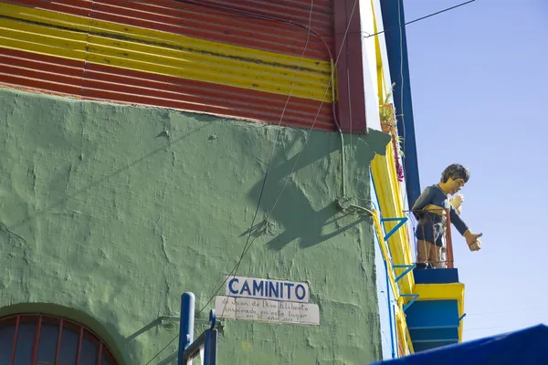 Caminito, La Boca, Buenos Aires — Fotografia de Stock