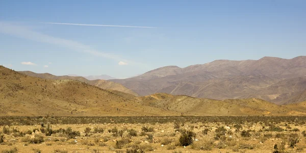 Panoramic of Atacama mountains — Stock Photo, Image