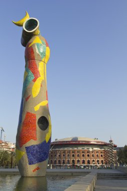 Dona ben ocell tarafından joan miro
