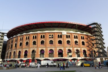 Bullring Arenas. Barcelona