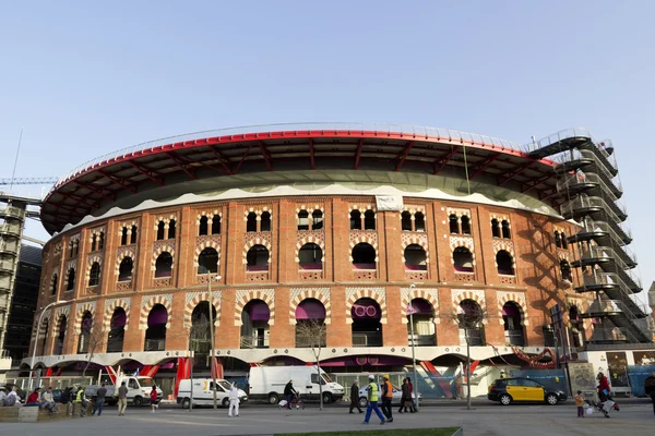 Bullring Arenas. Barcelona — Stock Photo, Image