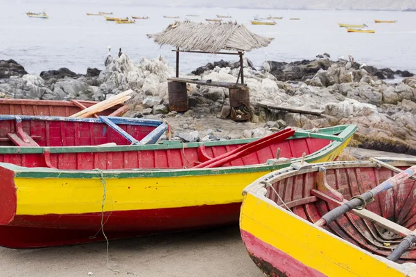 La caleta, pan de azúcar, Chili — Stockfoto