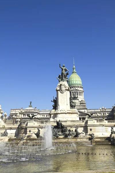 El Congreso Nacional en Buenos Aires, Argentina —  Fotos de Stock