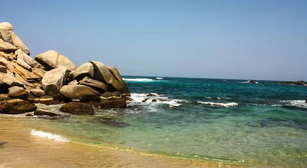Colombian beach — Stock Photo, Image