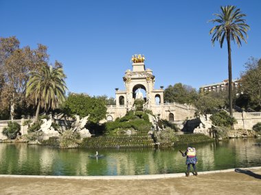 parc de la ciutadella tarihsel Bahçe