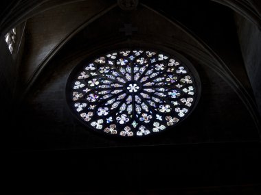Rossette Santa Maria del Pi, Barcelona.