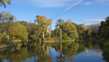 gölet ciutadella park
