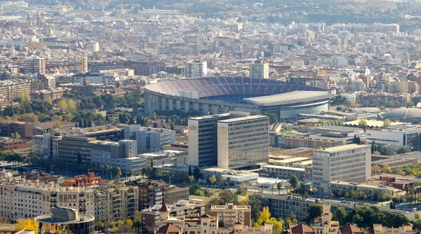 Vista de la ciudad de barcelona —  Fotos de Stock