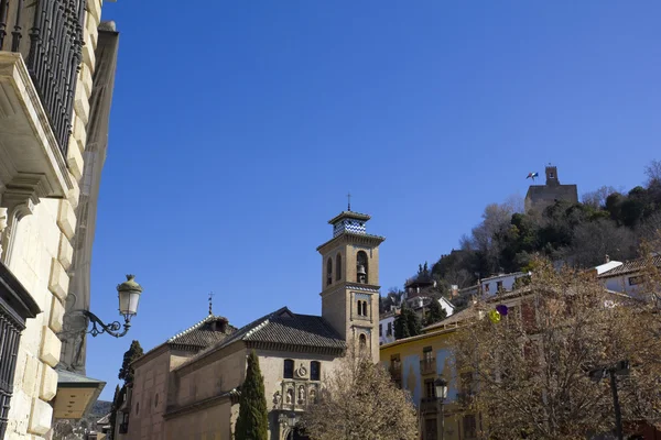 Church of Saint Gil — Stock Photo, Image