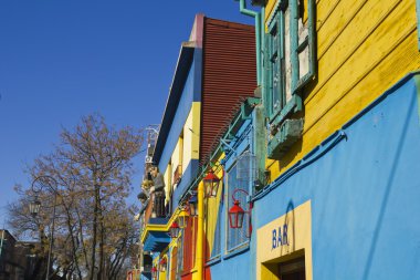 caminito, la boca district, buenos aires, Arjantin
