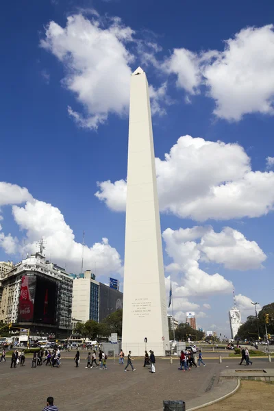 Obelisco. Buenos Aires, Argentina — Fotografia de Stock