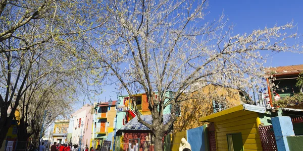 Caminito, La Boca, Buenos Aires — Stockfoto