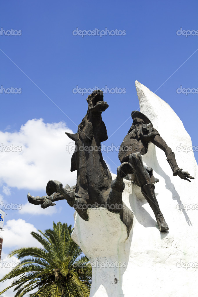 Don Quixote — Stock Photo © Toniflap #18377647 Don Quixote