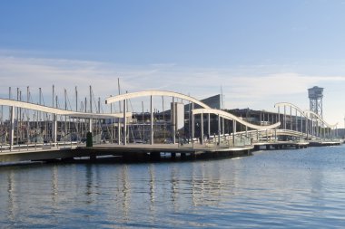 Rambla del Mar, Barcelona