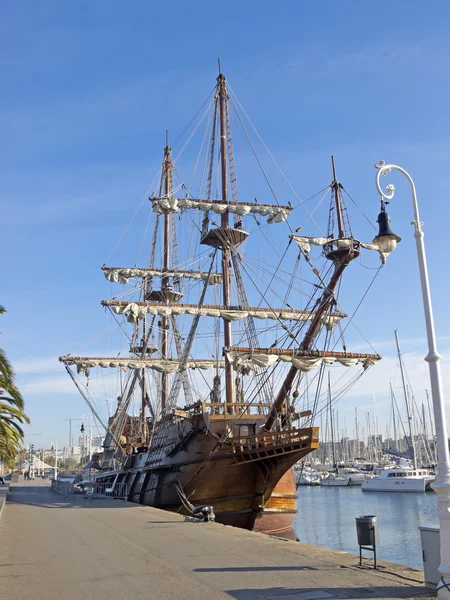 Old Frigate — Stock Photo, Image