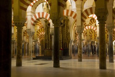 iç Camii, cordoba, Endülüs, İspanya