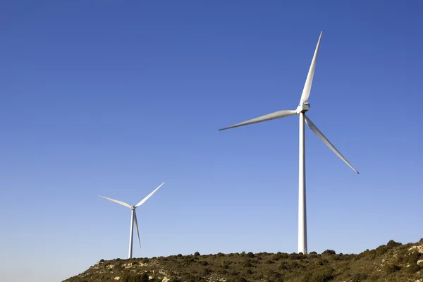 Turbina eólica — Foto de Stock