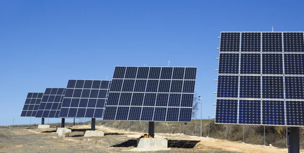 Photovoltaic plant — Stock Photo, Image
