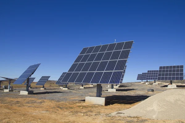 Instalação fotovoltaica — Fotografia de Stock