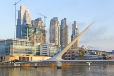 Puerto madero neighborghood, buenos aires, Arjantin