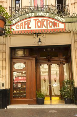 Café tortoni, buenos aires, Arjantin.