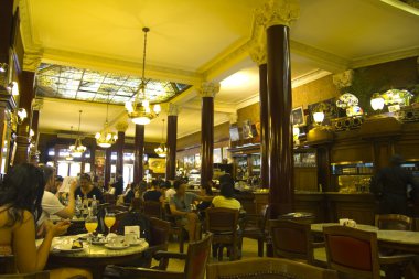 Café tortoni, buenos aires, Arjantin.