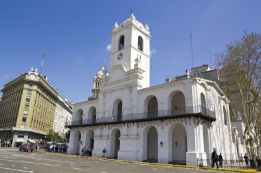 Cabildo building, Buenos Aires clipart