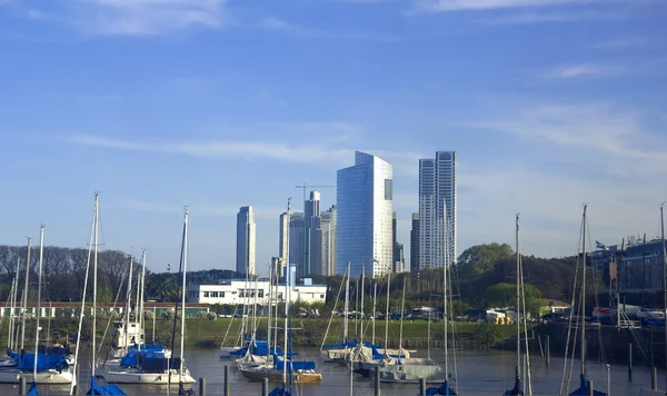 Hamnen i buenos aires — Stockfoto