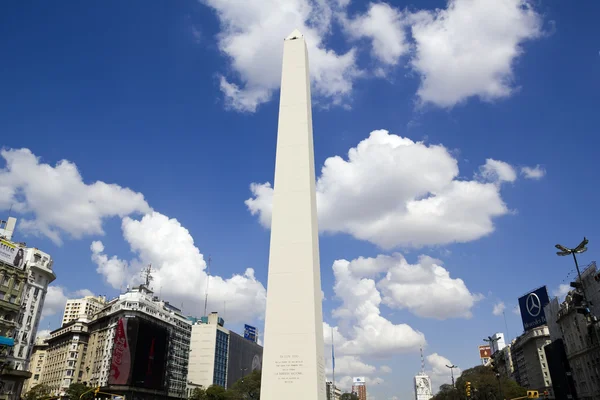 Obelisco. Buenos Aires, Argentina — Stock Photo, Image