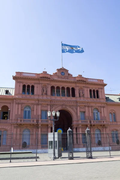 Casa Rosada (różowy dom) — Zdjęcie stockowe