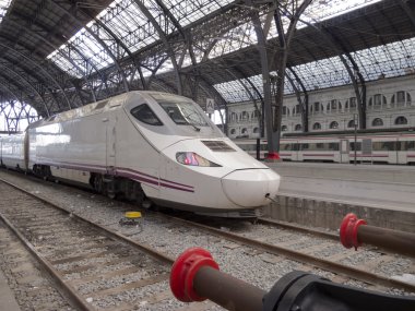 Tren İstasyonu, barcelona.