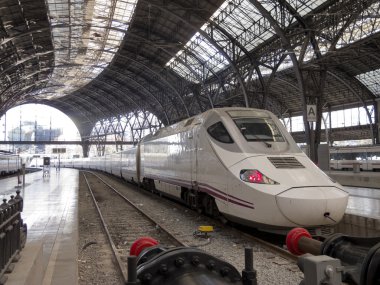Tren İstasyonu, barcelona.